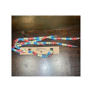 Converse Christmas Holiday Theme Laces‎ 36" Novelty